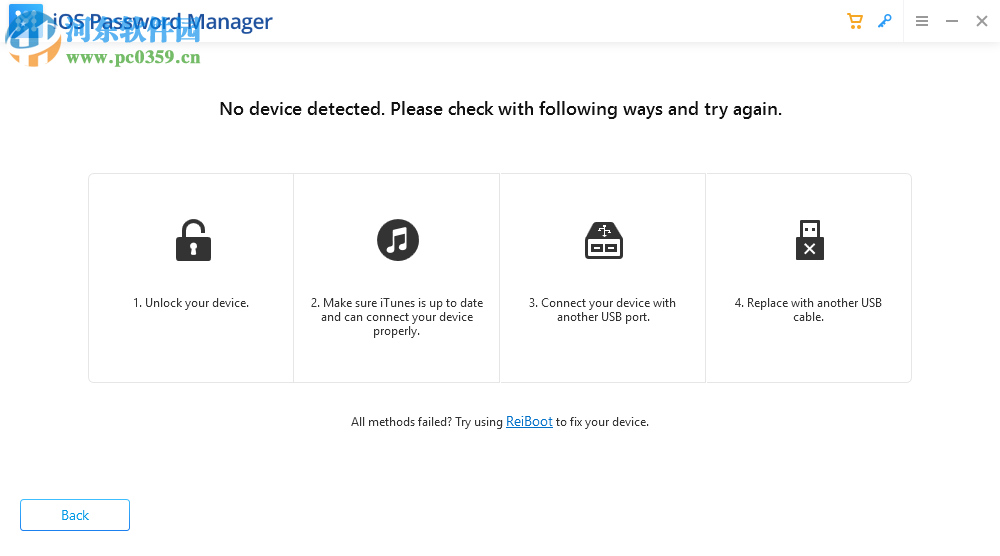 PassFab iOS Password Manager(iOS密码管理软件) 1.2.0 官方版