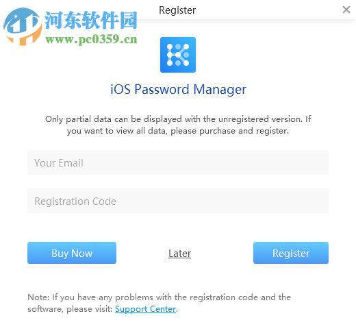 PassFab iOS Password Manager(iOS密码管理软件) 1.2.0 官方版