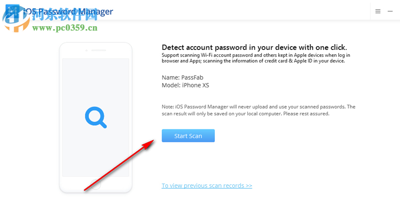 PassFab iOS Password Manager(iOS密码管理软件) 1.2.0 官方版