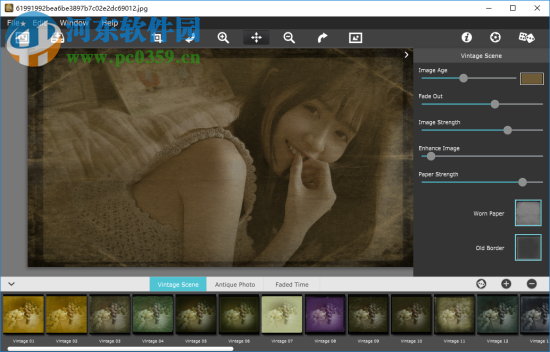 Vintage Scene(照片做旧软件) 2.61 官方版