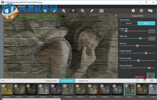 Vintage Scene(照片做旧软件) 2.61 官方版