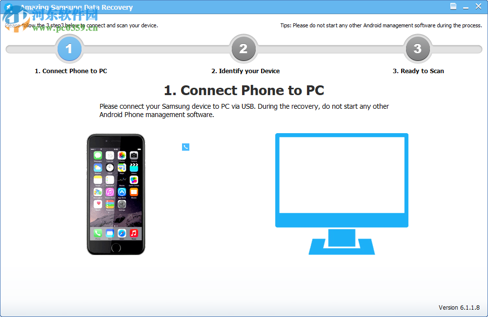 Amazing Samsung Data Recovery(三星数据恢复软件) 6.1.1.8 官方版