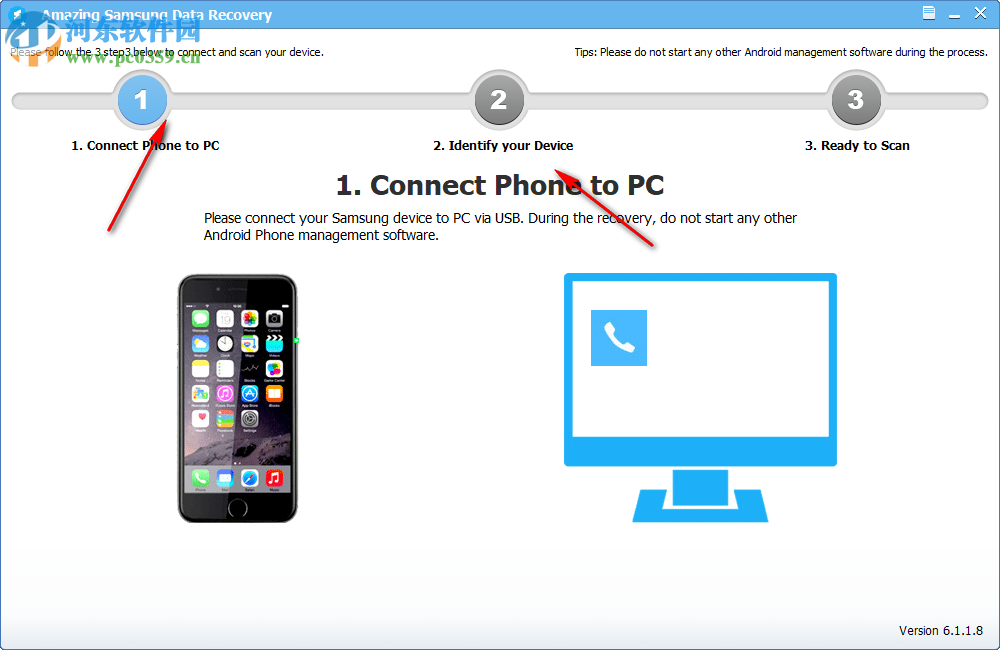 Amazing Samsung Data Recovery(三星数据恢复软件) 6.1.1.8 官方版