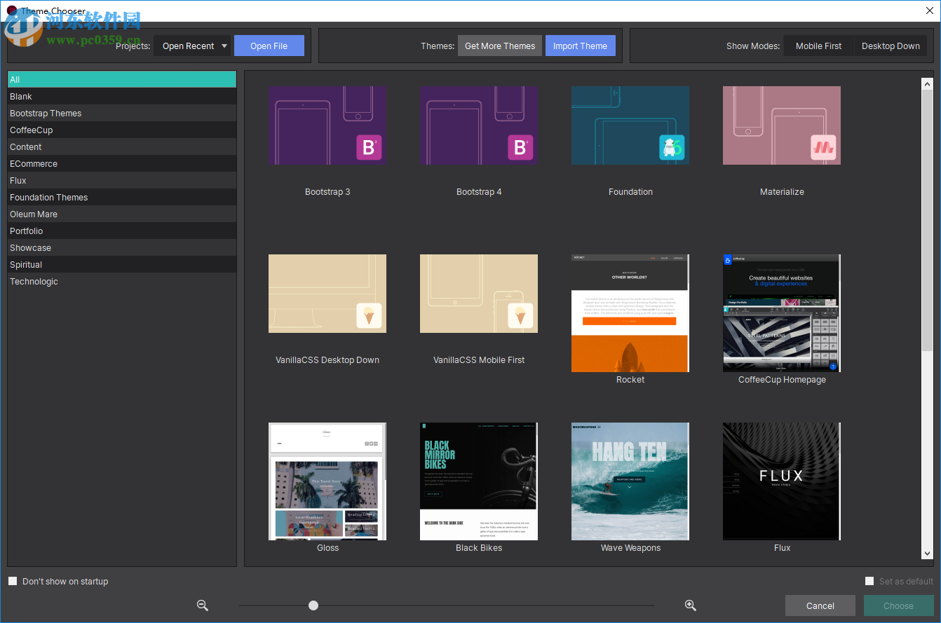 CoffeeCup Responsive Site Designer 4.0.3071 免费版