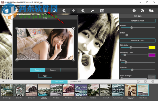 NIR Color(照片红外线效果处理工具) 1.20 官方版