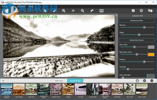 NIR Color(照片红外线效果处理工具) 1.20 官方版