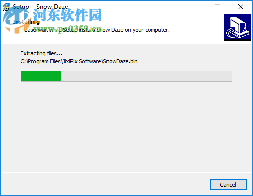 Snow Daze(照片雪景效果添加软件) 1.20 官方版