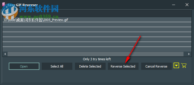 Easy GIF Reverser(GIF反向器软件) 1.3.1.4 官方版