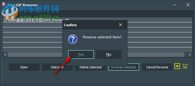 Easy GIF Reverser(GIF反向器软件) 1.3.1.4 官方版