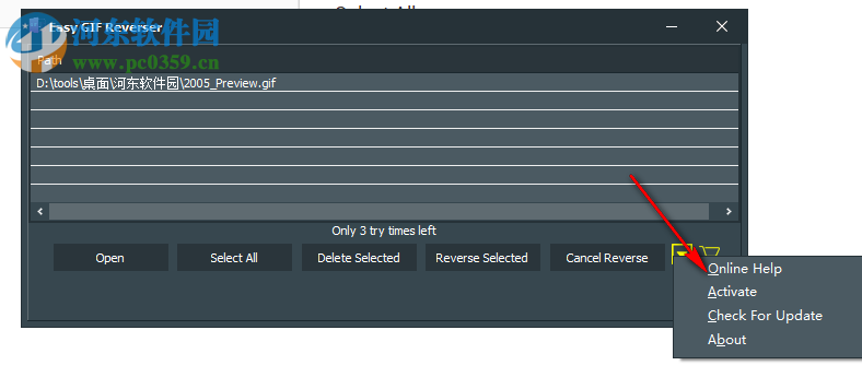 Easy GIF Reverser(GIF反向器软件) 1.3.1.4 官方版