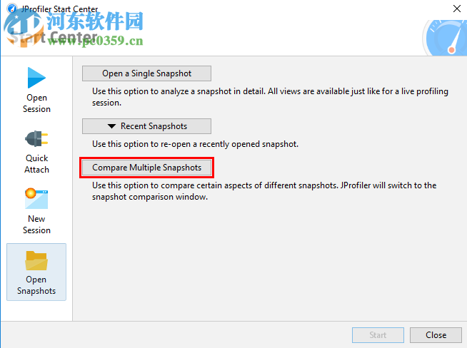 EJ Technologies JProfiler(Java剖析工具) 11.0.2.11072 免费版
