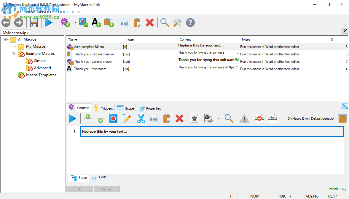 Pitrinec Perfect Keyboard Pro(键盘宏设置软件)
