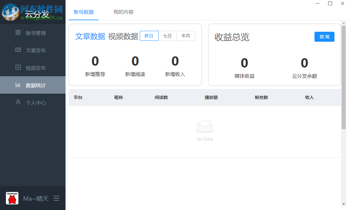 云分发(自媒体助手)