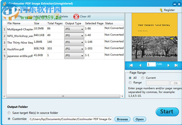 Coolmuster PDF Image Extractor(PDF图像提取工具) 2.1.2 官方版