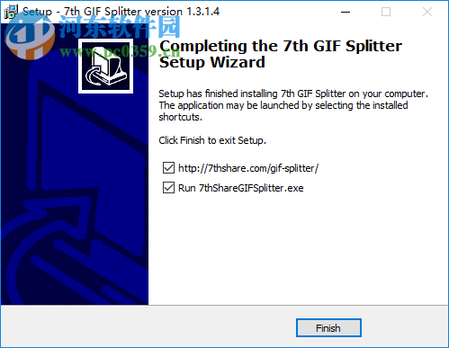 7thShare GIF Splitter(GIF拆分软件) 1.3.1.4 官方版