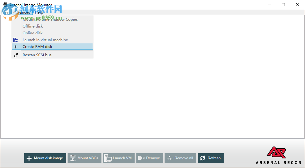 Arsenal Image Mounter Pro(磁盘挂载器) 3.0.64 免费版