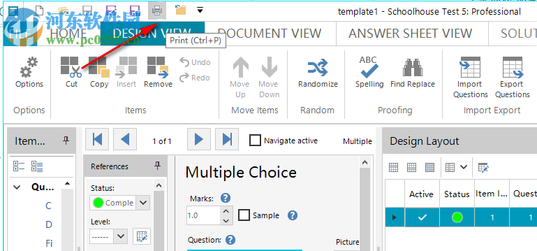 Schoolhouse Test Pro Edition(试卷打印软件)