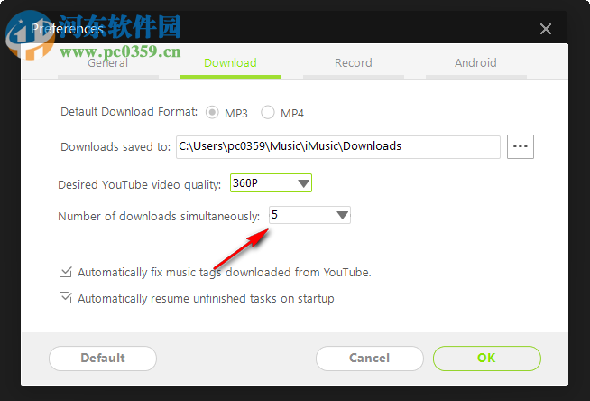 Aimersoft iMusic(音乐下载传输工具) 2.10.3 官方版