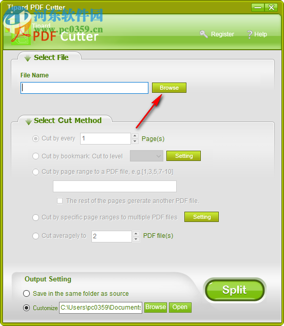 Tipard PDF Cutter(PDF文件分割工具) 3.0.36 官方版