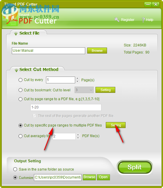 Tipard PDF Cutter(PDF文件分割工具) 3.0.36 官方版