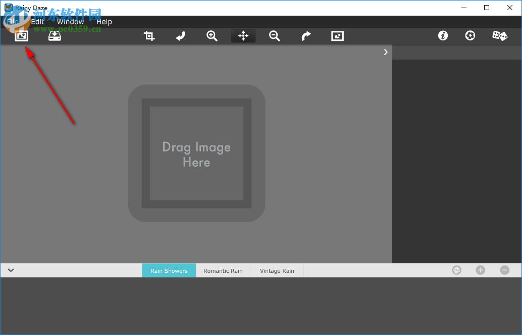 Rainy Daze(图片雨滴效果生成软件) 1.22 官方版