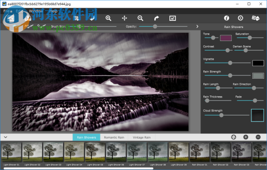 Rainy Daze(图片雨滴效果生成软件) 1.22 官方版
