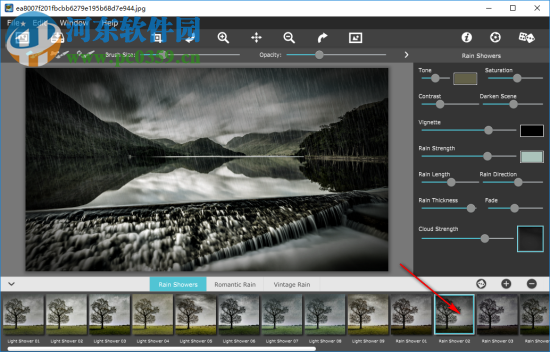 Rainy Daze(图片雨滴效果生成软件) 1.22 官方版