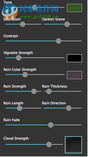 Rainy Daze(图片雨滴效果生成软件) 1.22 官方版
