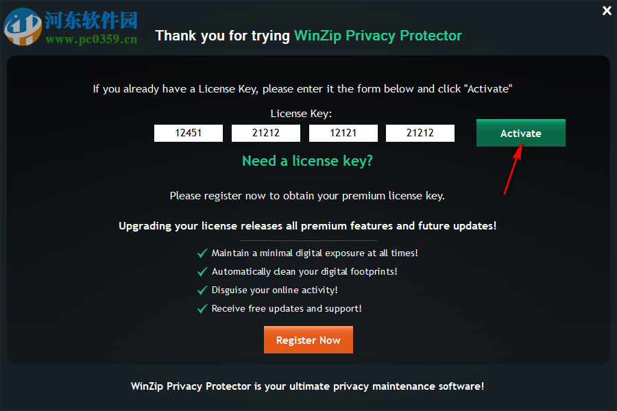 WinZip Privacy Protector(隐私保护工具)
