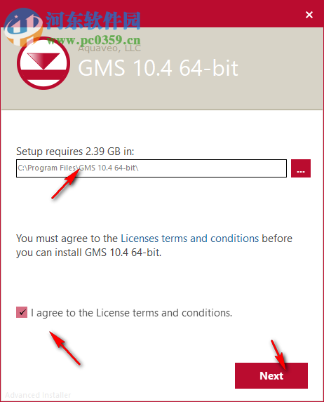 Aquaveo GMS Premium(附安装教程) 10.4.5破解版