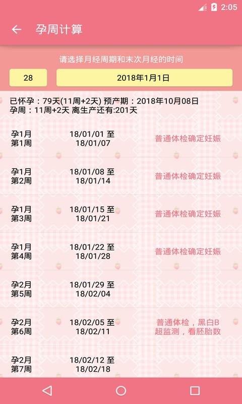 健康宝宝孕周手册(4)