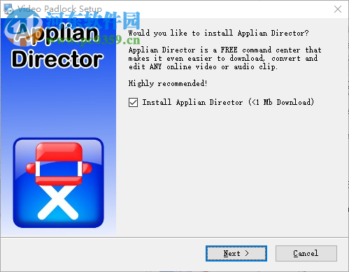 Video Padlock视频文件加密工具 1.2 免费版