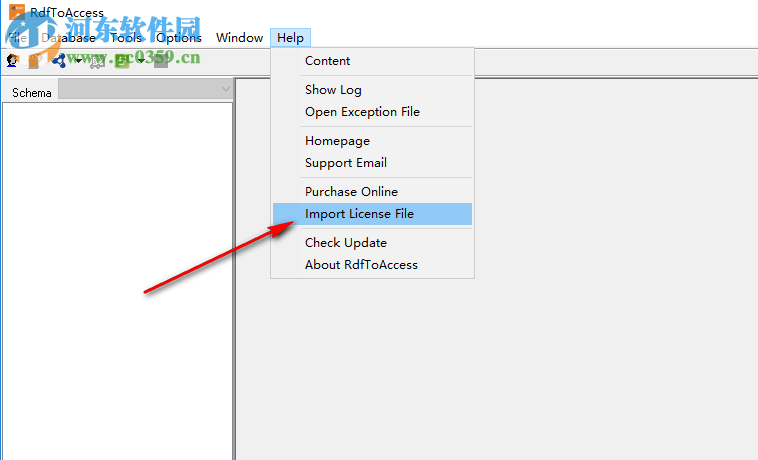 RdfToAccess(RDF导入工具) 1.3 免费版