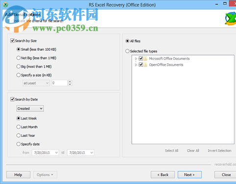 excel数据恢复软件(RS Excel RecoveryRS Excel Recovery) 1.0.1 官方版