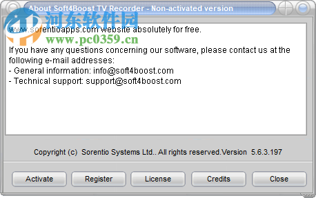 Soft4Boost TV Recorder(电视录像机) 5.6.3.197 官方版