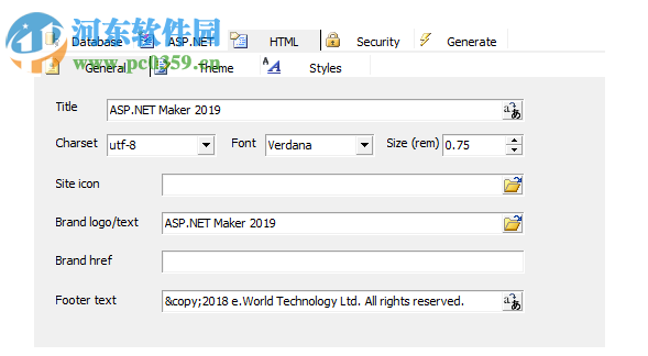 ASP.NET代码生成工具(ASP.NET Maker下载) 2019 破解版