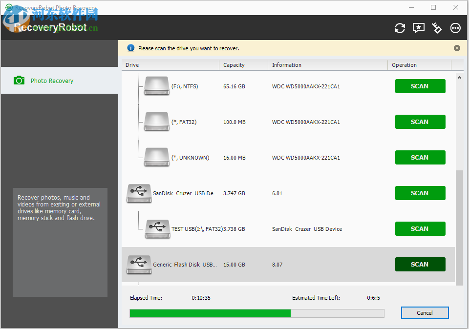 RecoveryRobot Photo Recovery(照片恢复软件) 1.3.1 中文破解版