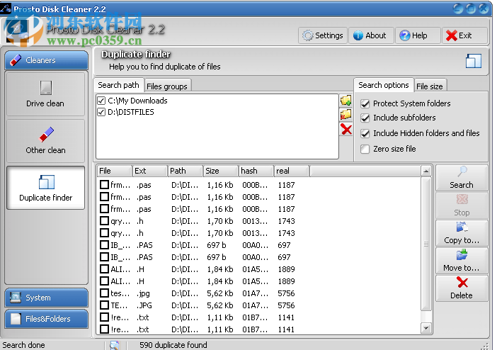Prosto Disk Cleaner(磁盘清理工具) 2.2 官方最新版