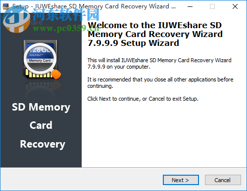 IUWEshare Free SD Memory Card Recovery(免费SD卡数据恢复软件) 7.9.9.9 免费版