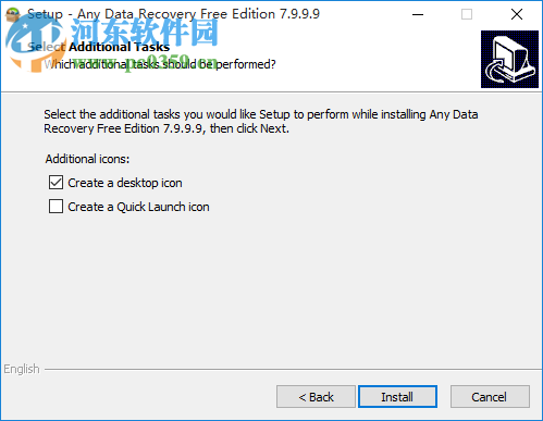 Any Data Recovery Free Edition(全能数据恢复软件) 7.9.9.9 官方版