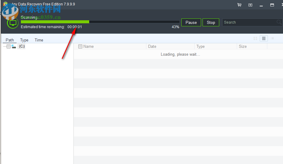 Any Data Recovery Free Edition(全能数据恢复软件) 7.9.9.9 官方版