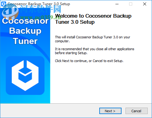 Cocosenor Backup Tuner(系统分区备份软件) 3.0 官方版