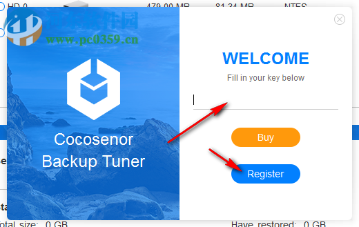 Cocosenor Backup Tuner(系统分区备份软件) 3.0 官方版