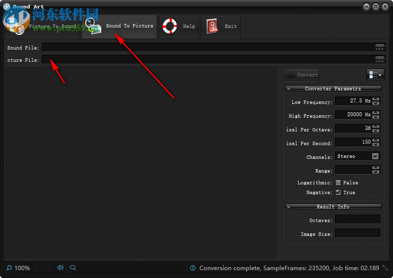 Sound Art(声音图像处理软件) 1.2.0.17 绿色最新版