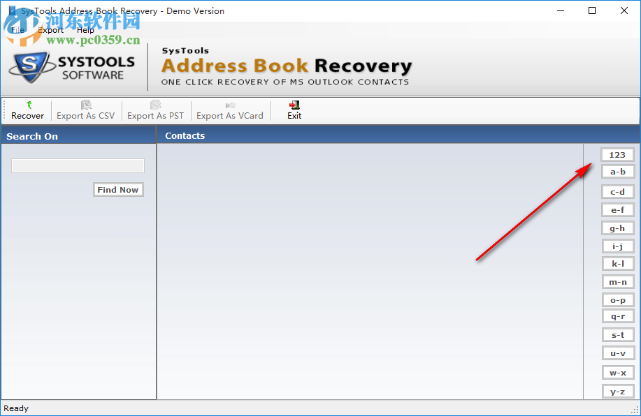 SysTools Address Book Recovery(通讯簿恢复软件) 2.0 官方版