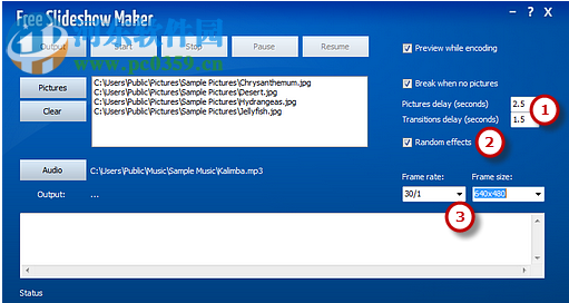 Free Slideshow Maker(幻灯片制作软件) 4.2.8 官方版