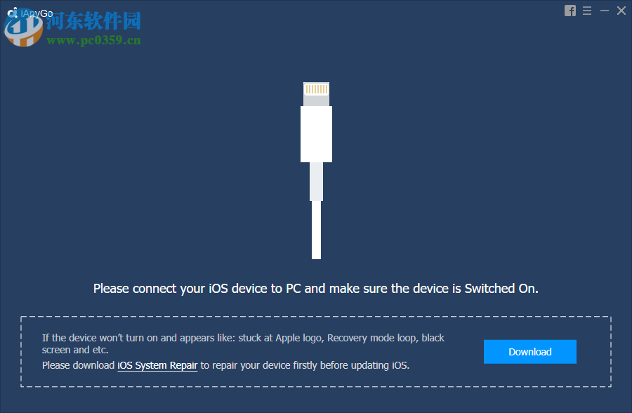 iAnyGo(iOS系统回滚工具) 1.3.1 官方版