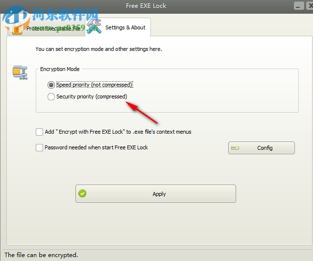 Free EXE Lock(程序加密软件)