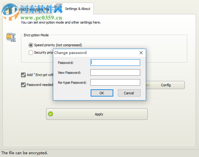 Free EXE Lock(程序加密软件)