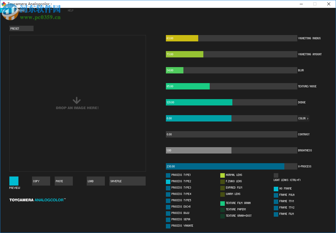 ToyCamera AnalogColor(LOMO调色软件) 0.7.7.2 官方版